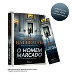 o homem marcado - capa dura