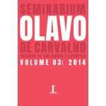 seminarium: páginas de um diário filosófico - vol 3: 2014