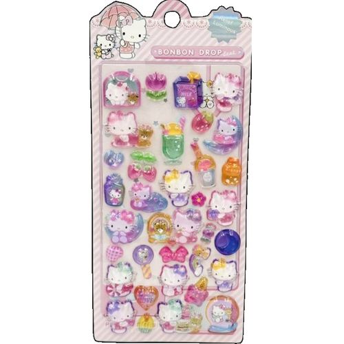 adesivo aqua hello kitty