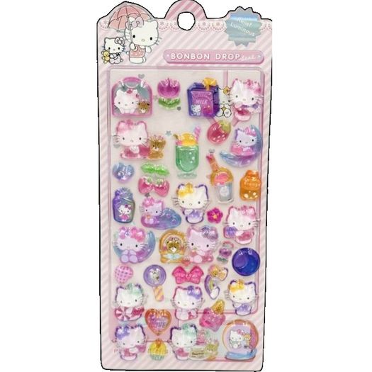 adesivo aqua hello kitty