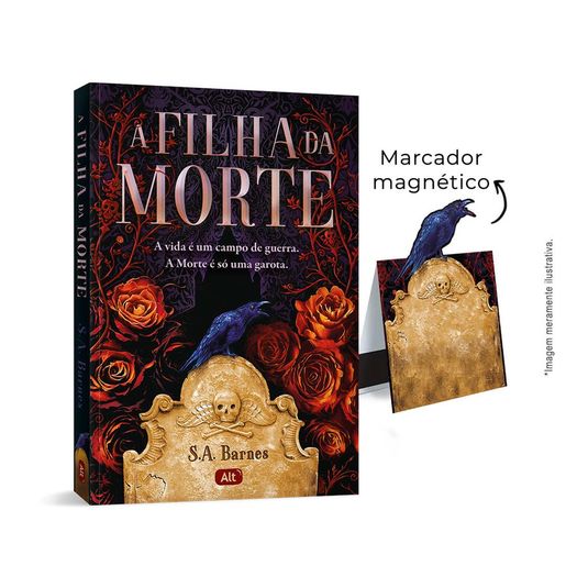 a filha da morte com brinde