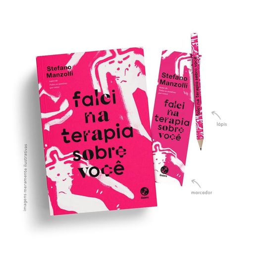 falei na terapia sobre você + brindes