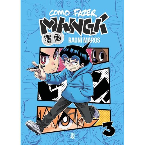 como fazer mangá 3