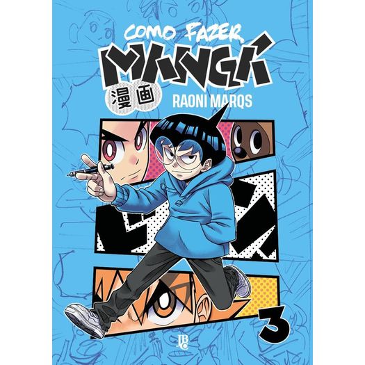 como fazer mangá 03