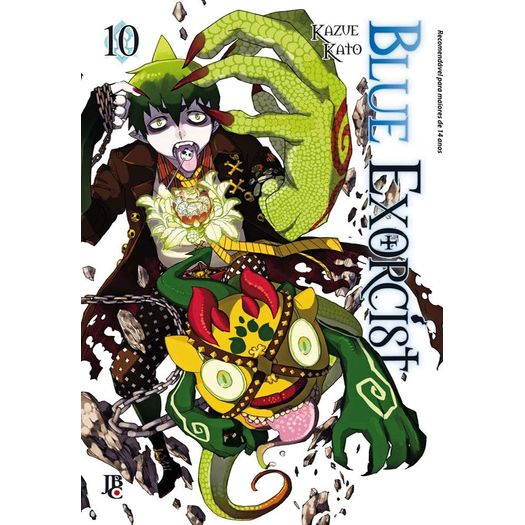 blue exorcist - vol 10