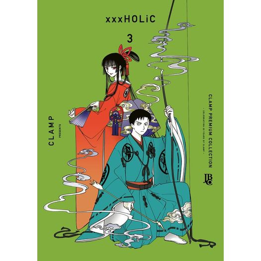 xxxholic - clamp premium collection vol 03
