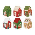 sacola presente natal formas pequena