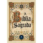bíblia sagrada - capa medieval