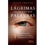 lágrimas falam mais que palavras