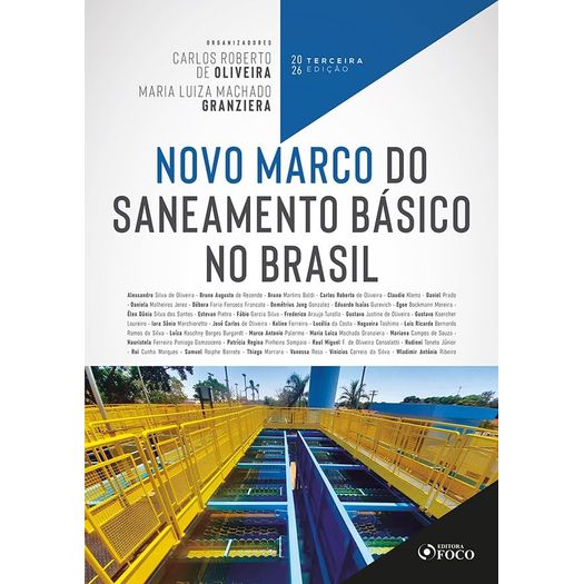 novo marco do saneamento básico no brasil