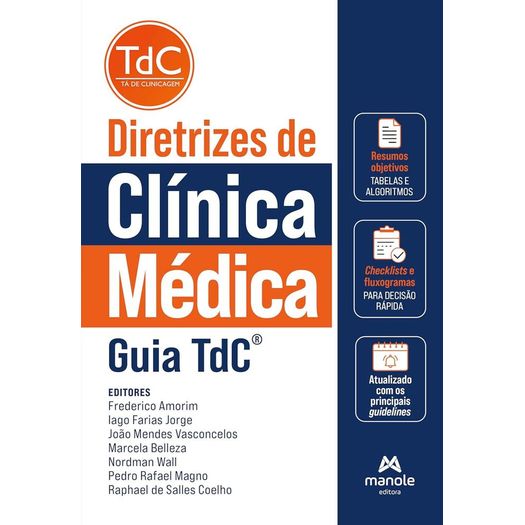 diretrizes de clínica médica