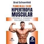 plano max 20 de hipertrofia muscular