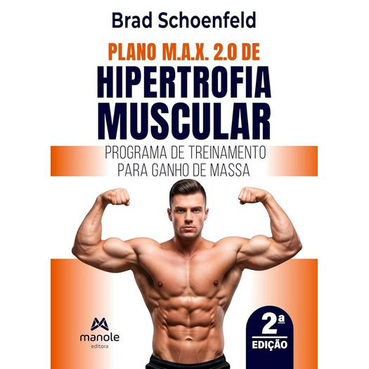 plano max 20 de hipertrofia muscular