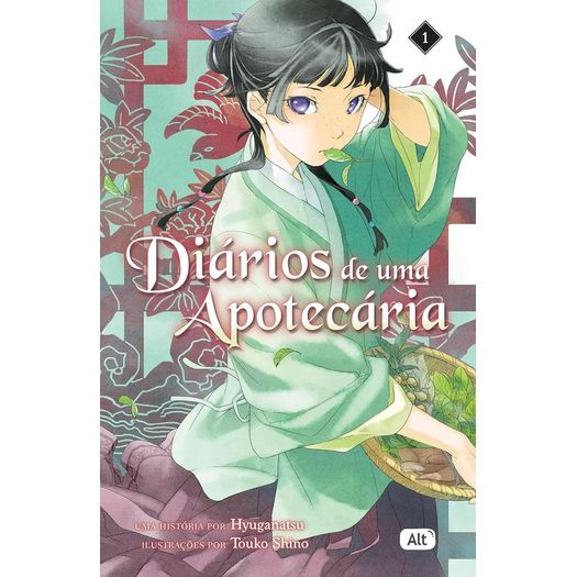 diários de uma apotecária - light novel - vol 1