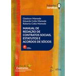 manual de redação de contratos sociais, estatutos e acordos de sócios