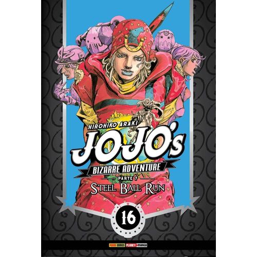 jojos bizarre adventure - parte 7 - steel ball run 16
