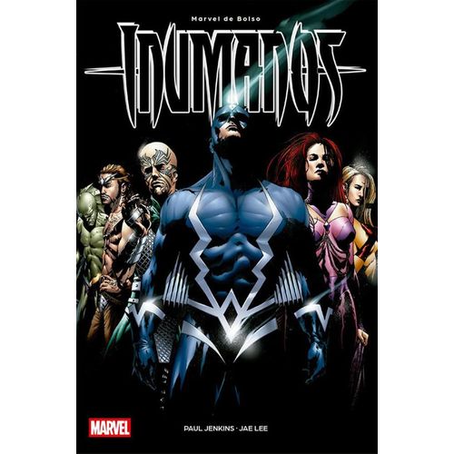 inumanos - marvel de bolso