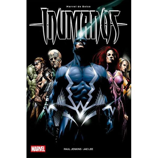 inumanos - marvel de bolso