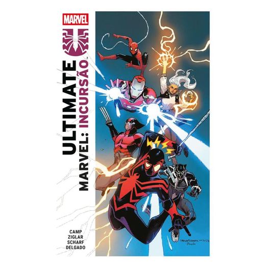 ultimate marvel: incursão