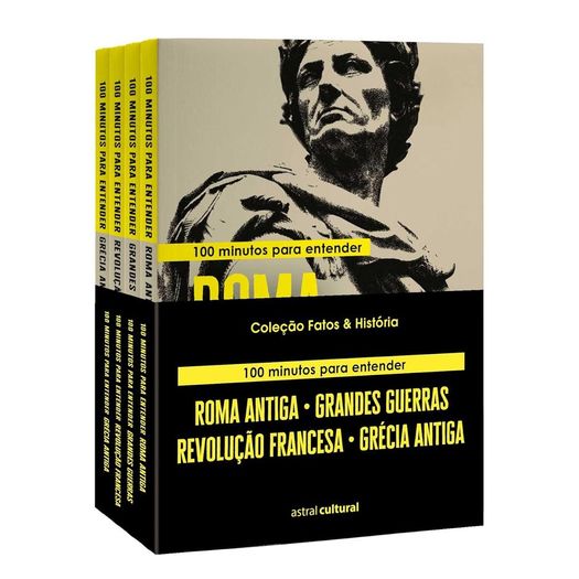 coleção fatos & história