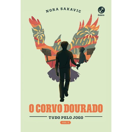 o corvo dourado - vol 5