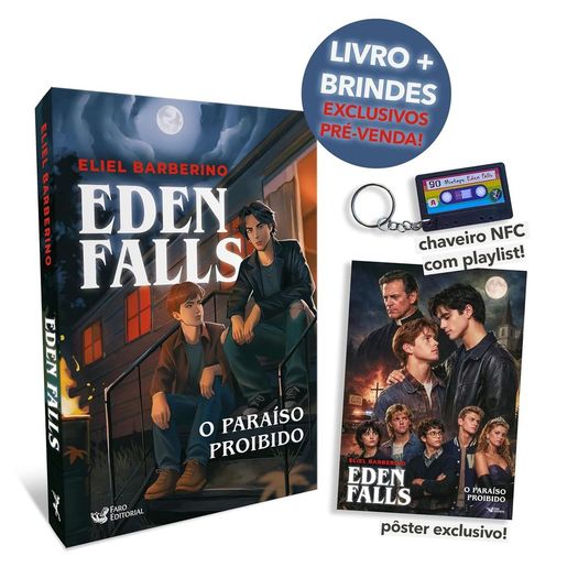 eden falls - o paraíso proibido - com brinde