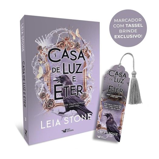 casa de luz e éter - cidade dourada - vol 3