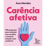 carência afetiva