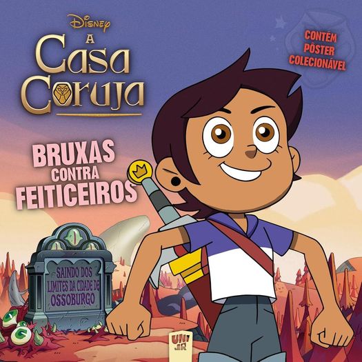 a casa coruja: bruxas contra feiticeiros