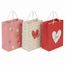 sacola de presente m love diversos modelos