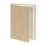livro caixa abaporu em mdf e pu p