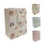 sacola para presente papel bichinhos média