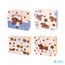 sacola de presente m puppy dog 32x26x11cm diversos modelos
