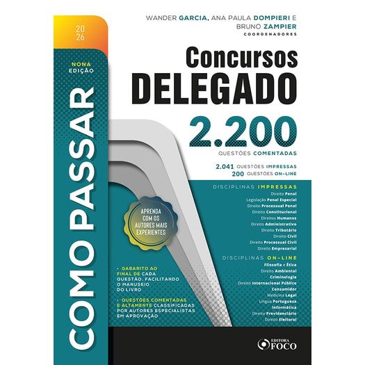 como passar em concursos de delegado