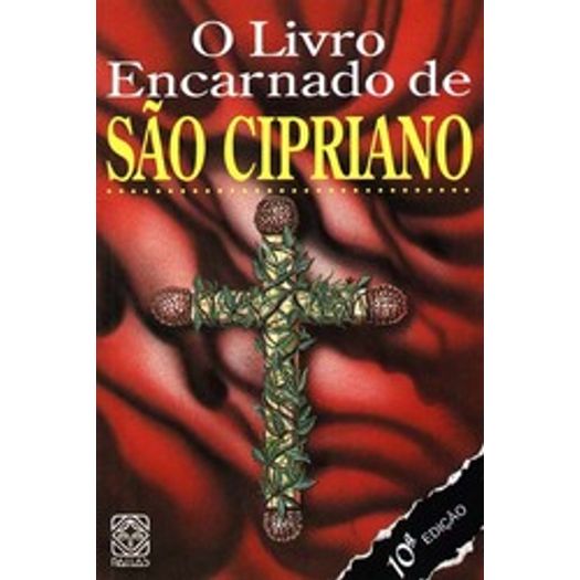 Livro Encarnado De Sao Cipriano, O - Pallas Livro Encarnado De Sao Cipriano, O - Pallas