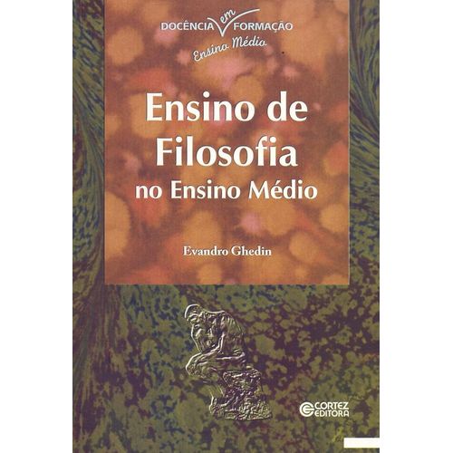 ensino de filosofia no ensino médio