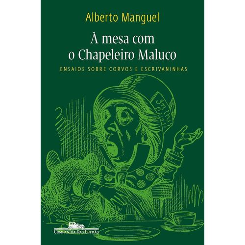 à mesa com o chapeleiro maluco