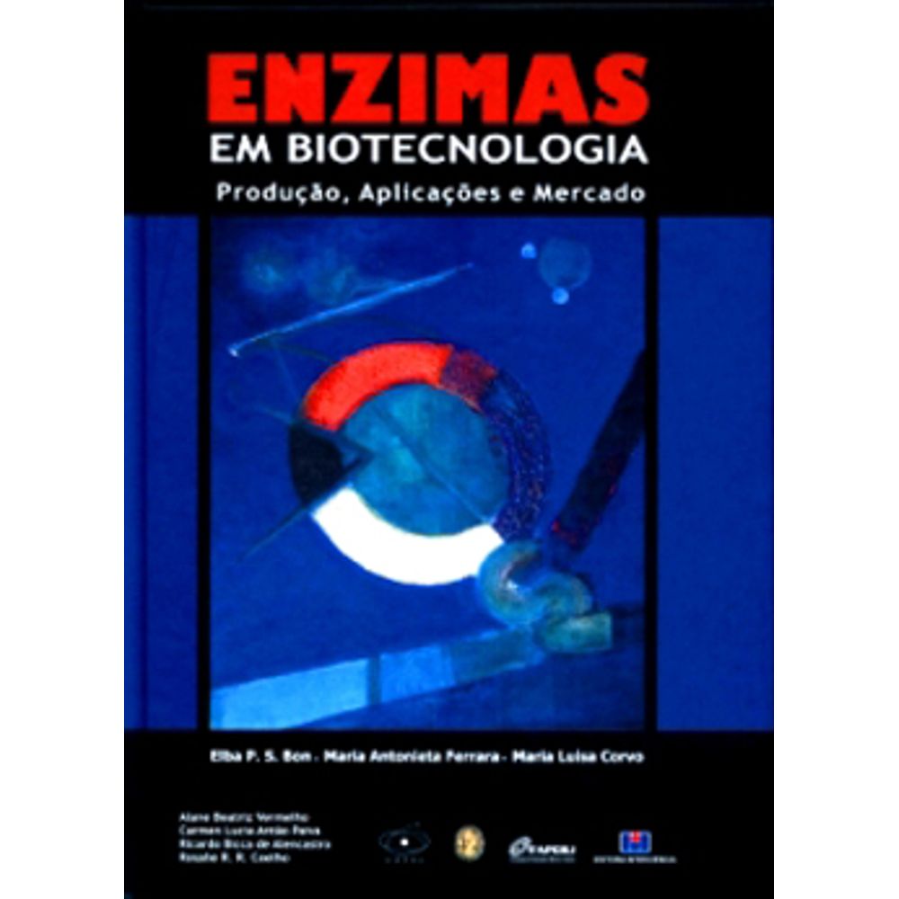 Enzimas Em Biotecnologia Interciencia Livrarias Curitiba