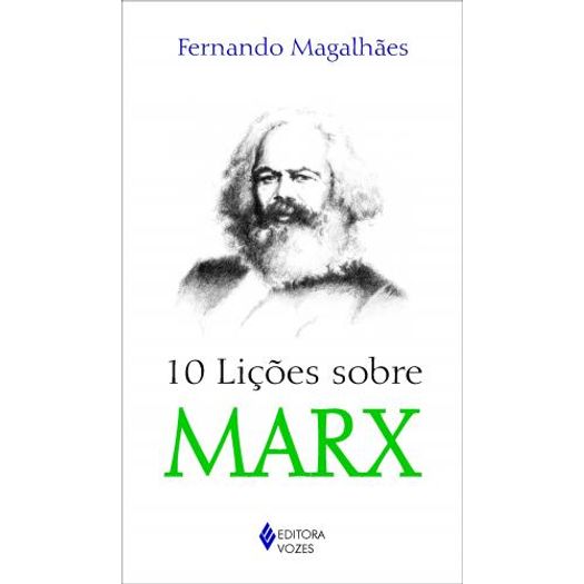 10 lições sobre marx