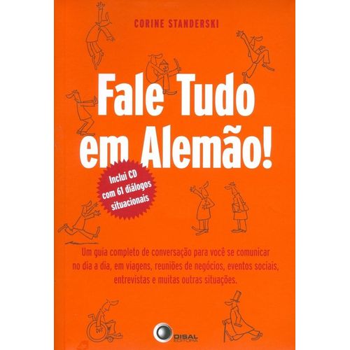 fale tudo em alemão