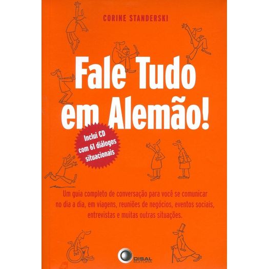 fale tudo em alemão fale tudo em alemão