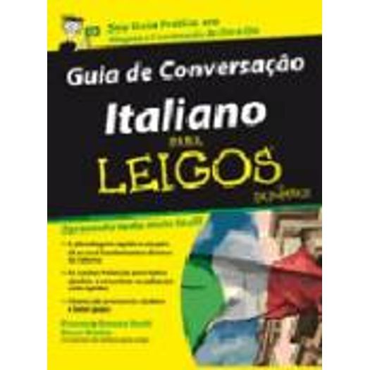 Guia De Conversacao Italiano Para Leigos - Alta Books