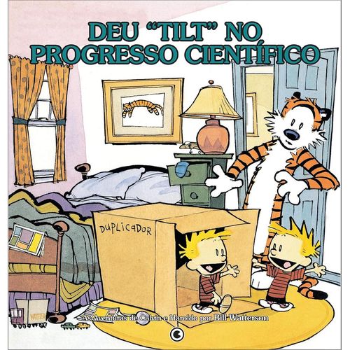 calvin e haroldo - deu 