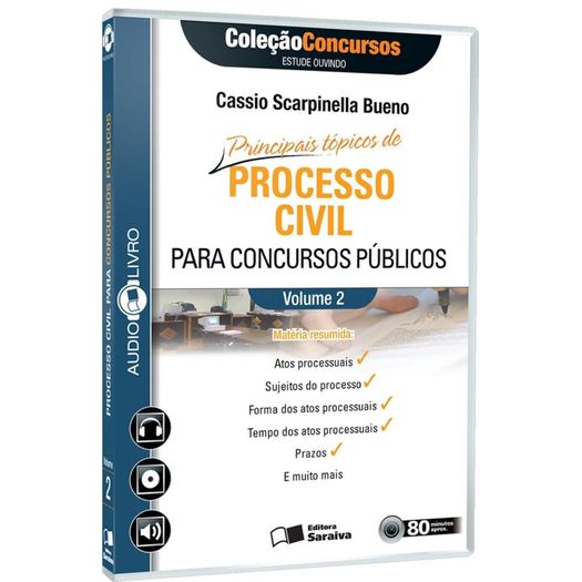 processo civil 3 - audiolivro