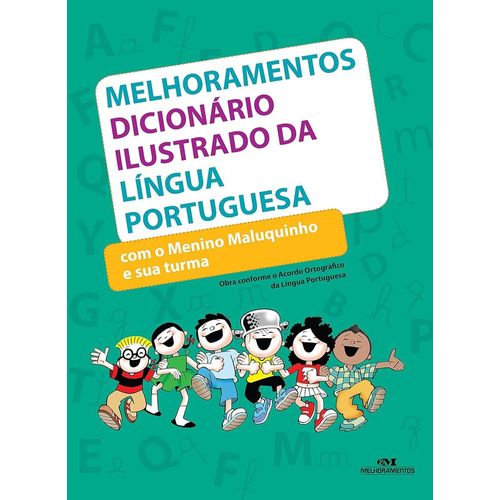 melhoramentos dicionário ilustrado da língua portuguesa