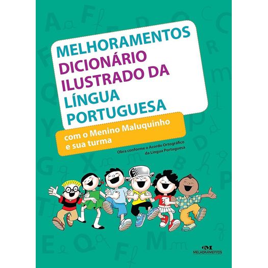 Melhoramentos Dicionario Ilustrado Da Lingua Portuguesa - Melhoramentos
