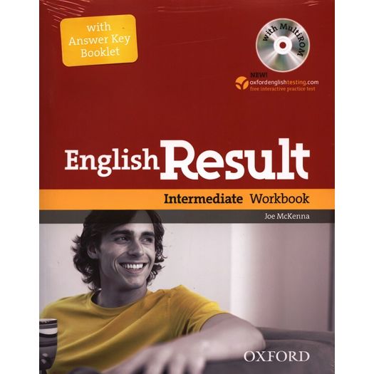 English Result Intermediate Wb With Answer Book And Multirom