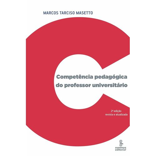competência pedagógica do professor universitário