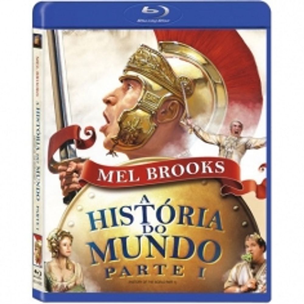 BluRay A História Do Mundo Parte