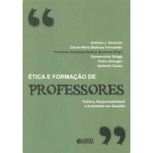 ética e formação de professores